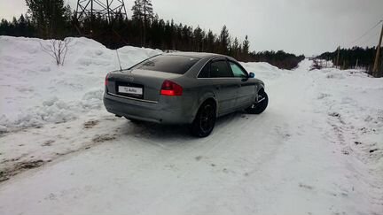 Audi A6 2.4 МТ, 2000, 315 000 км