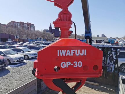 Харвестерная головка iwafuji GP30A Япония