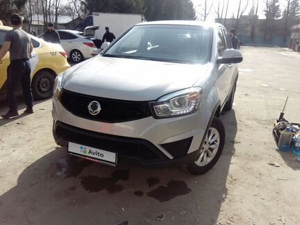 SsangYong Actyon 2.0 МТ, 2013, 83 000 км