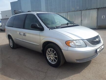 Chrysler Town & Country 3.3 AT, 2004, 225 000 км
