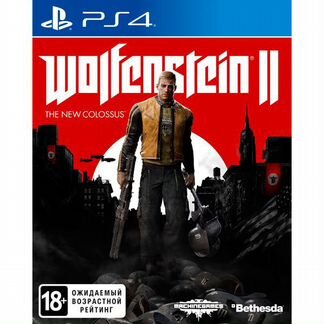 Wolfenstein 2 на Sony PS4