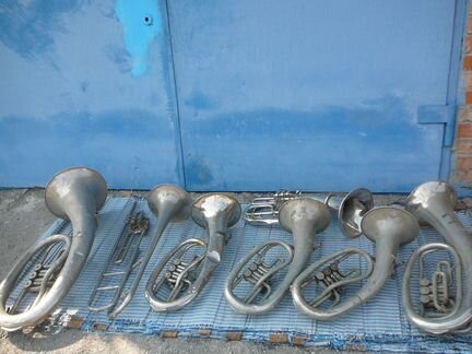 Духовые инструменты трубы СССР
