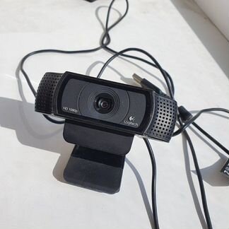 Веб-камера Logitech HD pro c920
