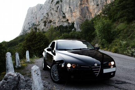Alfa Romeo Brera 2.2 МТ, 2006, 230 000 км