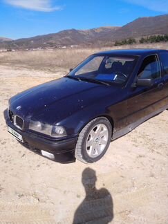 BMW 3 серия 1.8 МТ, 1991, 350 000 км