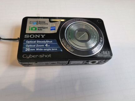 Компактный фотоаппарат Sony W350