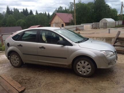 Ford Focus 1.4 МТ, 2007, 123 000 км
