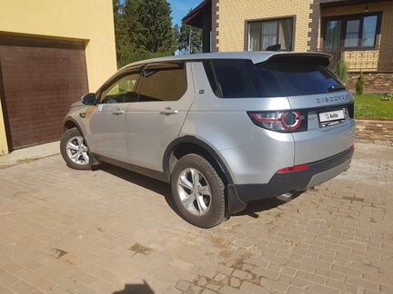 Land Rover Discovery Sport 2.0 AT, 2018, 29 550 км