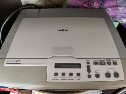 Мфу Brother DCP 150C принтер сканер