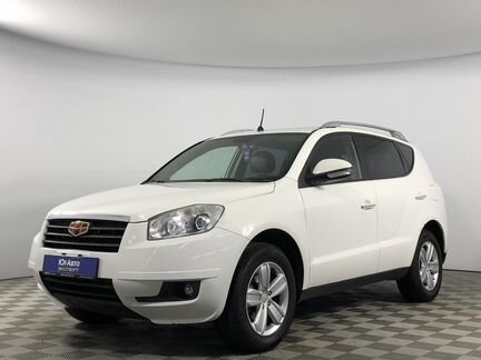 Geely Emgrand X7 2.0 МТ, 2014, 168 400 км