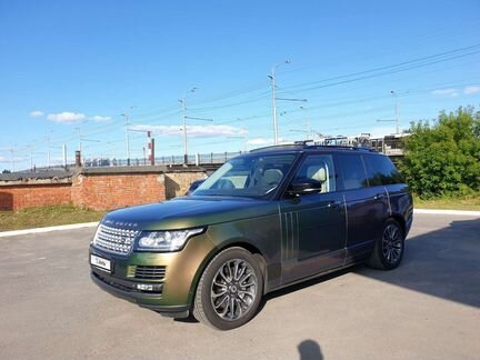 Land Rover Range Rover 4.4 AT, 2013, 115 000 км