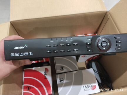 Видеорегистратор Arax RA-S16 + 2 HDD