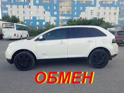 Lincoln MKX 3.5 AT, 2008, 178 000 км