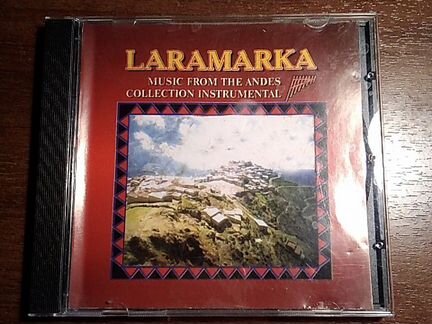 CD музыка индейцев Перу