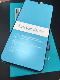 Honor 10 Lite 3/64Gb Black Новый