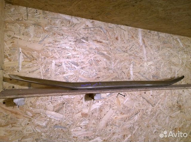 Молдинг накладка крышки багажника Мазда 6 GJ