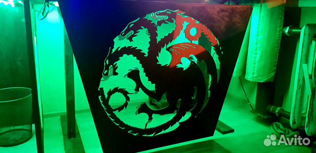 Игровой компьютерный стол Game of Trones