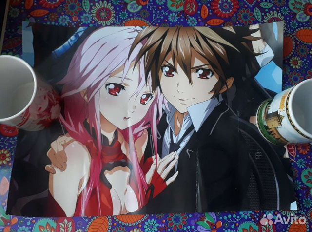 Аниме плакат