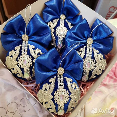 Новогодние Игрушки Из Бархата Новогодние Игрушки Из Бархата