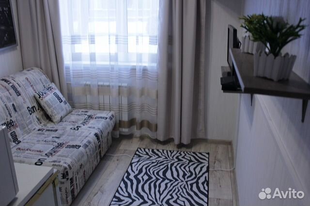 

Квартира-студия, 15 м², 2 кровати