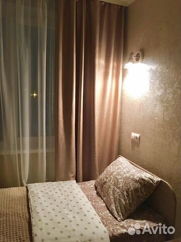 

Квартира-студия, 10 м², 1 кровать