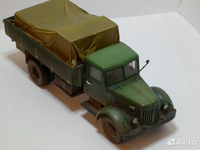 Модель грузовика 1/43 Модель грузовика 1/43
