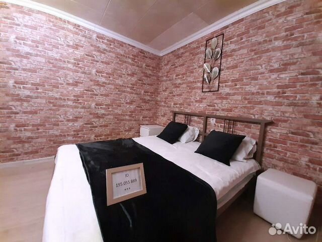 

1-к. квартира, 31 м², 2 кровати