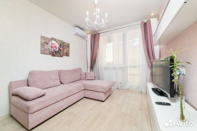 

2-к. квартира, 50 м², 2 кровати