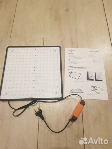 Фито светильник, лампа полного спектра света