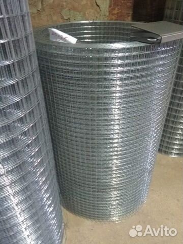 Сетка паяная оцинкованная для клеток