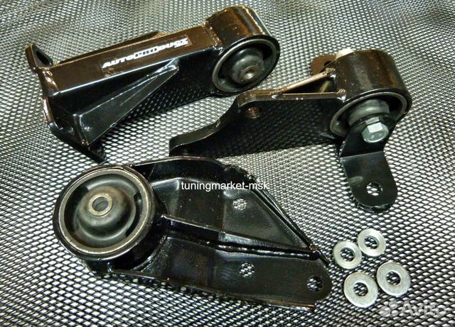 Опоры двигателя усиленные ваз 2108-2115