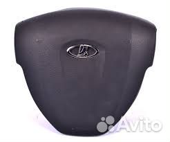 Муляж подушки безопасности Лада Приора2 руль