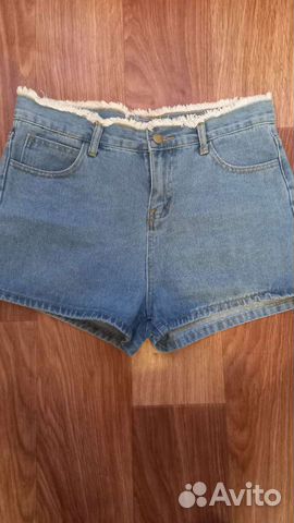 Шорты джинсовые