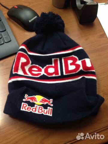 Шапка Red Bull
