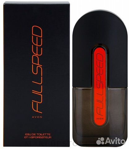 Туалетная вода full speed фул спид запечатана