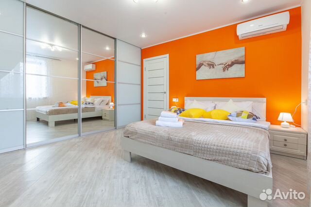 

1-к. квартира, 38 м², 2 кровати