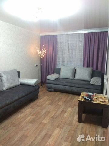 

2-к. квартира, 43 м², 3 кровати