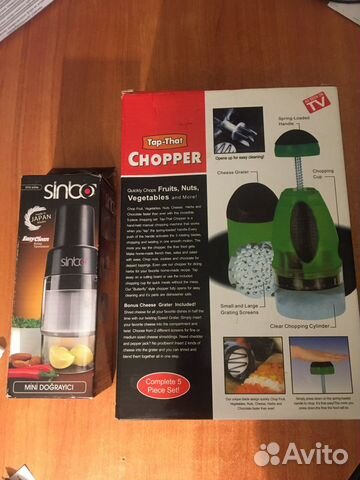 Чоппер - Мини блендер(резка)