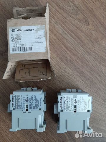 Allen bradley контактор, siemens simatic, и др