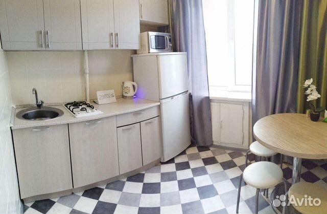 

1-к. квартира, 32 м², 2 кровати