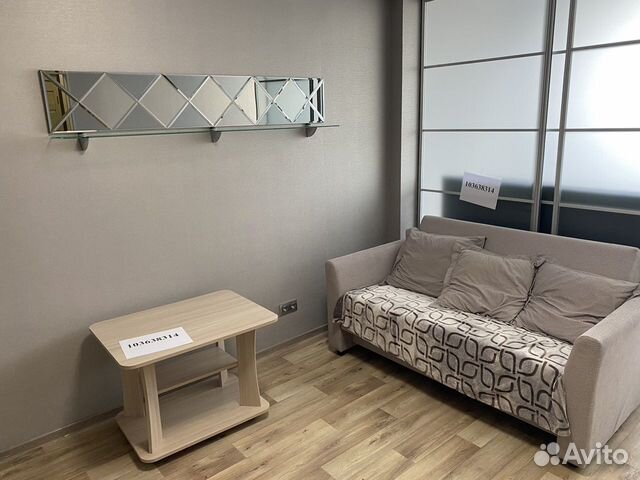 

1-к. квартира, 40 м², 2 кровати