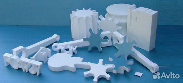 Фигурная резка пенополистирола