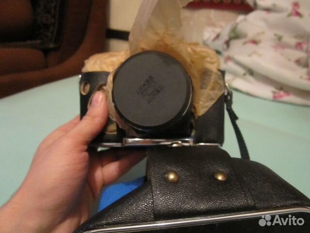 Фотоаппарат Зенит 12хр объектив Гелиос 44М-4