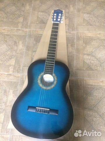Классическая гитара silverton 39(4/4) новая