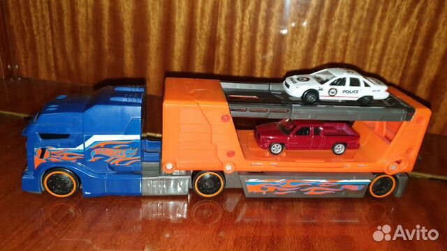 Оригинальный грузовик Hot Wheels Краш