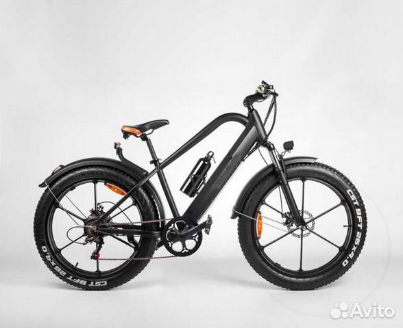 Электровелосипед GreenCamel Хищник