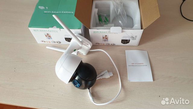 WiFi Камера Видеонаблюдения Поворотная