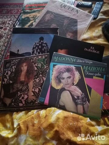 Виниловые пластинки