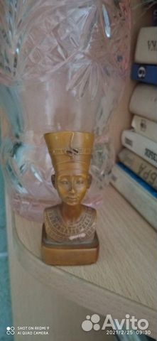 Бюст Египетской царицы Нефертити