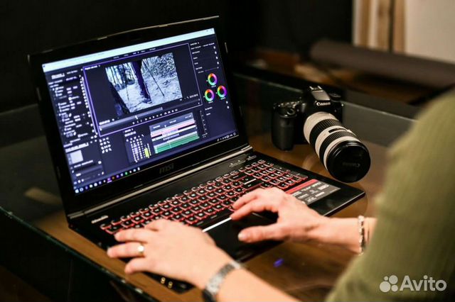 Монтаж видео, любой сложности